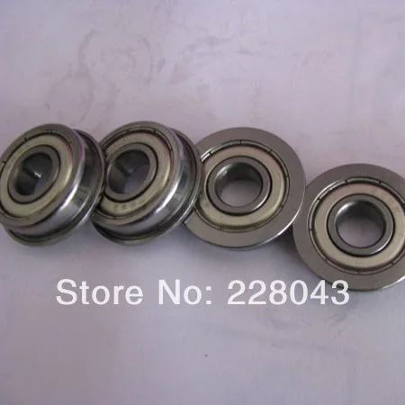 Фланцевый шариковый подшипник F624ZZ|bearing bearing|bearing flangedbearing ball |