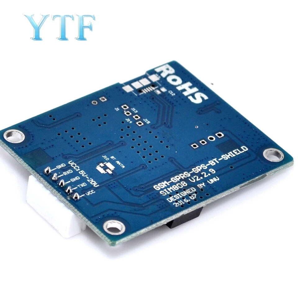 Mini Type SIM808   SIM908, GSM GPRS GPS, IPX SMA    Raspberry Pi