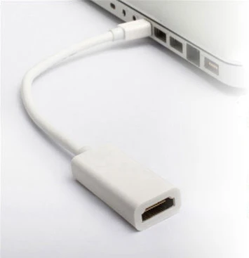 Кабель адаптер kebidu для порта дисплея DP HDMI совместимый с Apple MacBook Pro Air Mini iMac|adapter