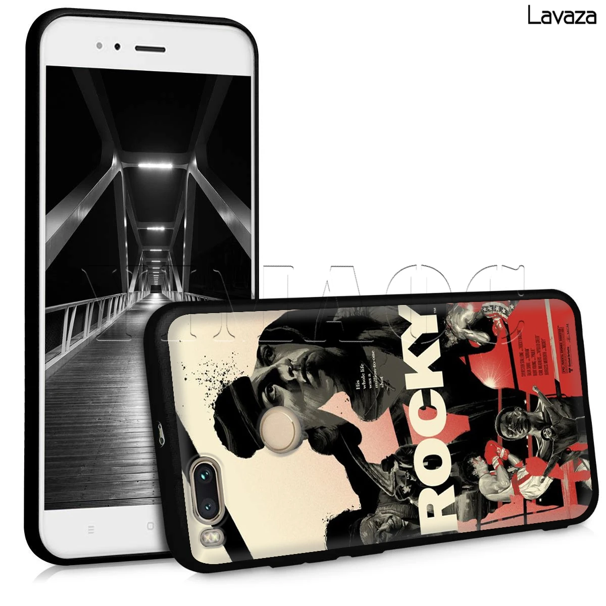 Lavaza Rocky Balboa Case for Xiaomi Redmi Note 4A 4X 5 5A 6 6A 7 S2 Pro Go Prime Plus |