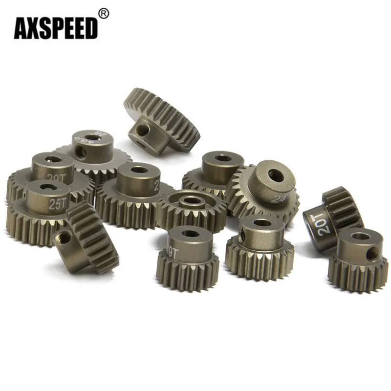 AXSPEED 7075 моторная Шестерня 19-29T автомобиль на радиоуправлении с габаритным