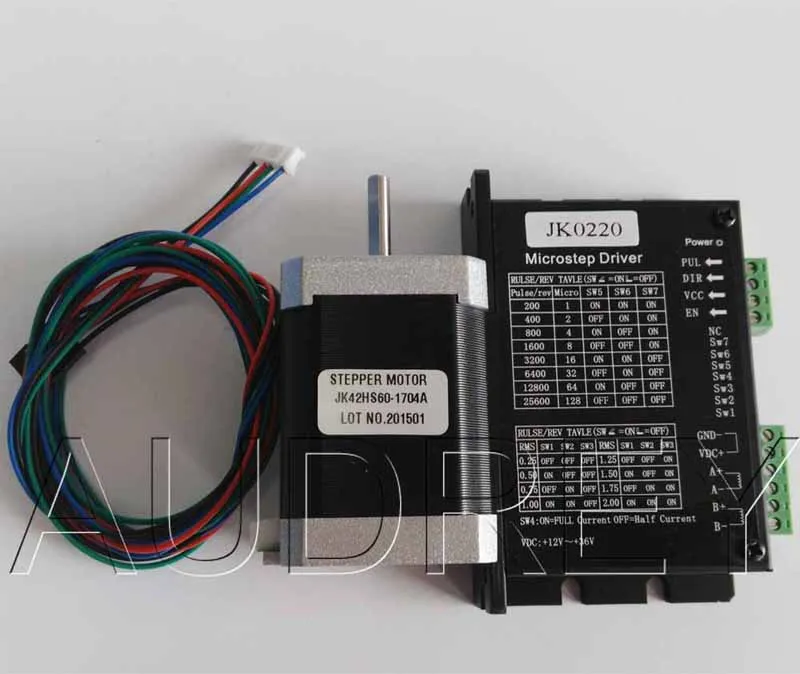 42HS60 1704A 1 8 градусов 2 фазный гибридный шаговый двигатель NEMA17 42 мм 5 в 7 3 а 3000 кг/см 21