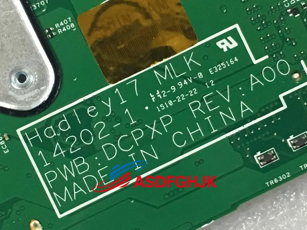 Оригинальный 0DCPXP CN для Dell Inspiron 17 7746 материнская плата с I7 5500U 100% TESED