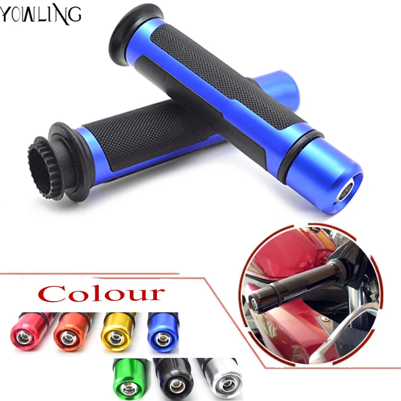 Рукоятка для Руля Мотоцикла 7/8 &quot22 мм yamaha YZF R125 R15 R25 r125 15 25 mt 07 MT 09 TMAX530 TMAX 500|handle bar