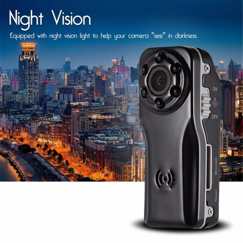S80 мини камера Маленькая DV Cam HD 1080 P ИК ночного видения Обнаружение движения водонепроницаемый корпус видео Спортивная камера для записывающее устройство для автомобиля