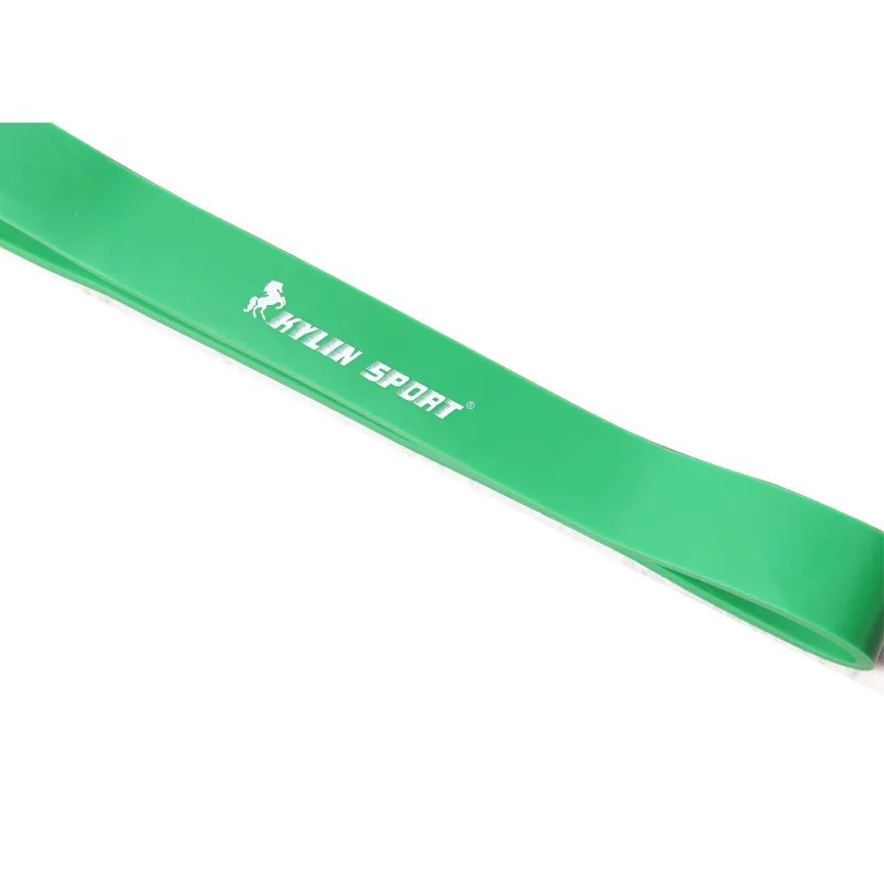 

green and red combination new fitness exercise workout body strength yoga tubing training pull up resistance bands for wholesale