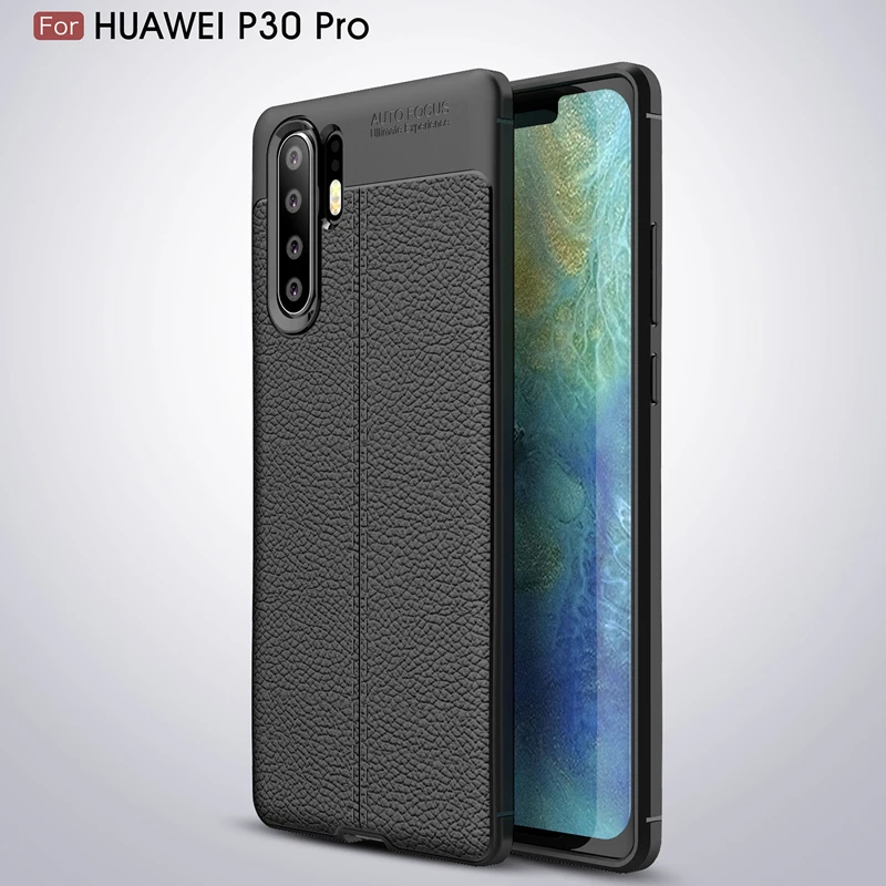 KaiNuEn роскошный мягкий ТПУ чехол на заднюю панель телефона, чехол для huawei p30 pro p 30 силиконовый протектор аксессуаров