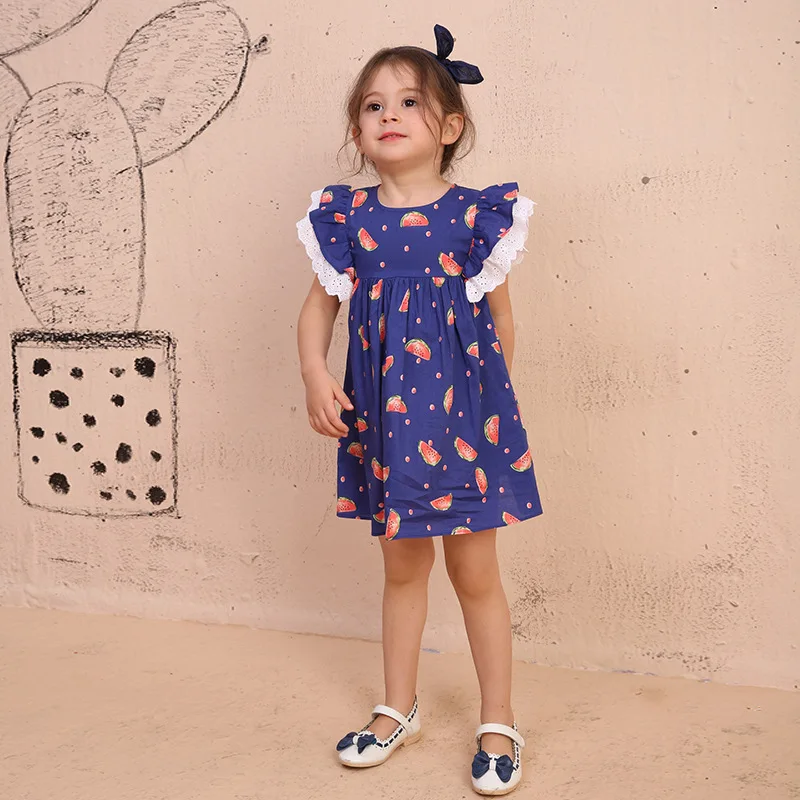 tshirt dress girls dresses 2018 new kids party wear summer spring baby clothes birthday prom dres for | Детская одежда и обувь