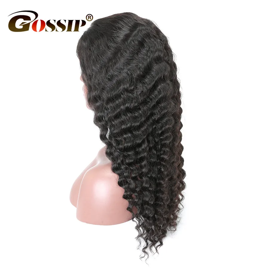 250 парик DensityLace на сетке 13x4 из натуральных волос спереди человеческих парики для