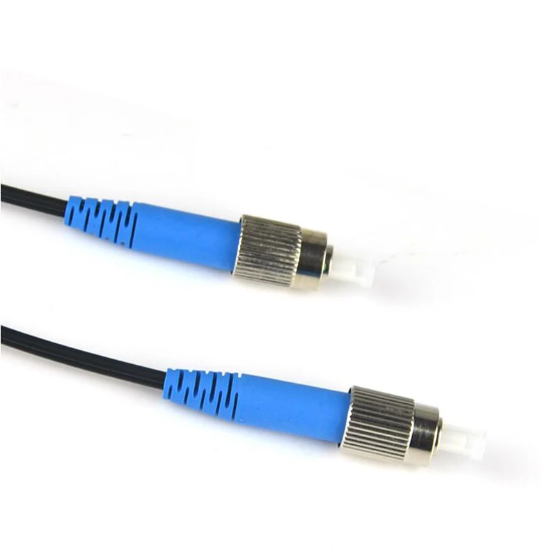 

Free shipping10PCS FC UPC 3M Outdoor Drop optic patch cord Cable Single mode Simplex FTTH Drop Fiber Optic Cable jumper cable