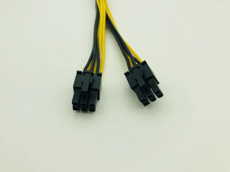 5 шт. 8 контактный адаптер питания PCI E PCIe 20 см|Компьютерные кабели и разъемы| |