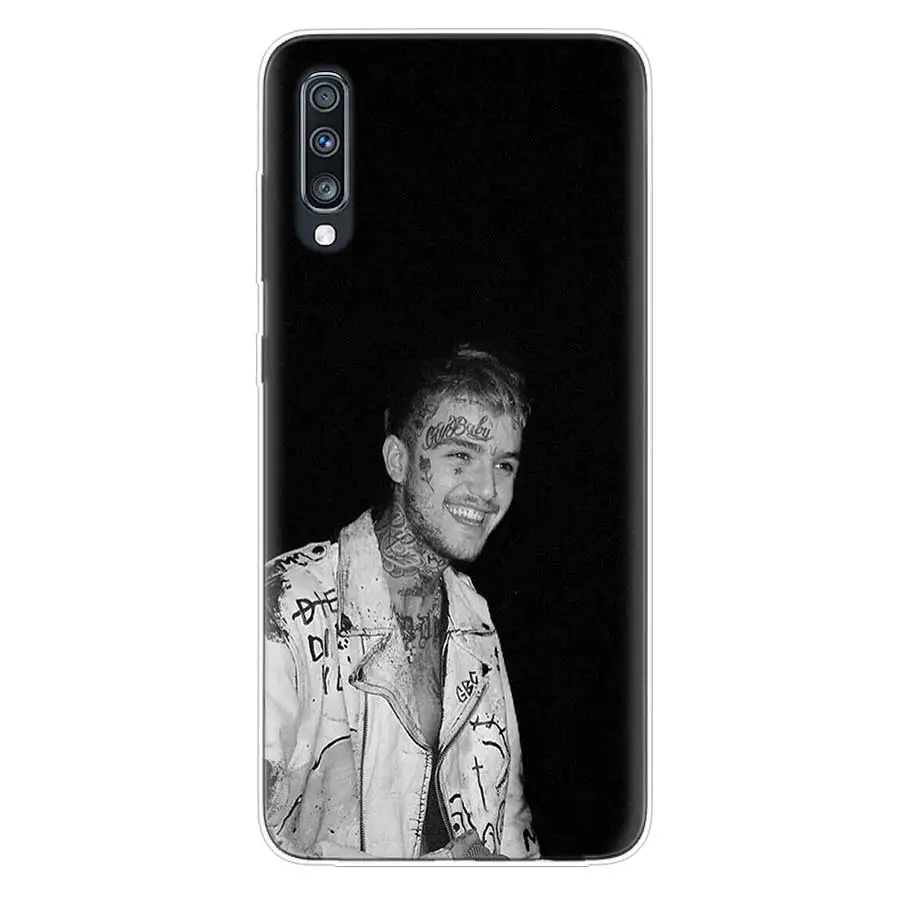 Горячий поп рэпер Lil Peep Мягкий ТПУ чехол для Samsung Galaxy S10 Plus S10E A70 A50 A30 M40 M30 M20 A60 A40 A20 A10