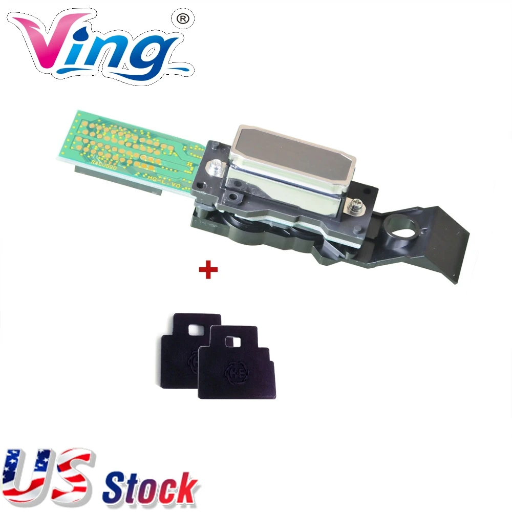 Оригинальная и 100% новая эко-растворимая Печатная головка Roland DX4 1000002201 с двумя