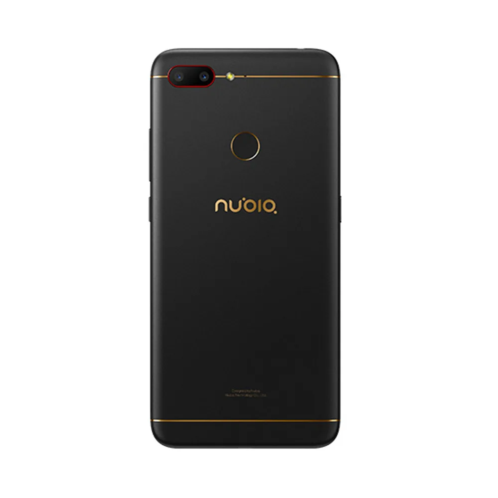 Nubia N3 смартфон с 5 дюймовым дисплеем процессором Snapdragon 6 01 ОЗУ 4 Гб ПЗУ 64 ГБ 5000 мАч 16