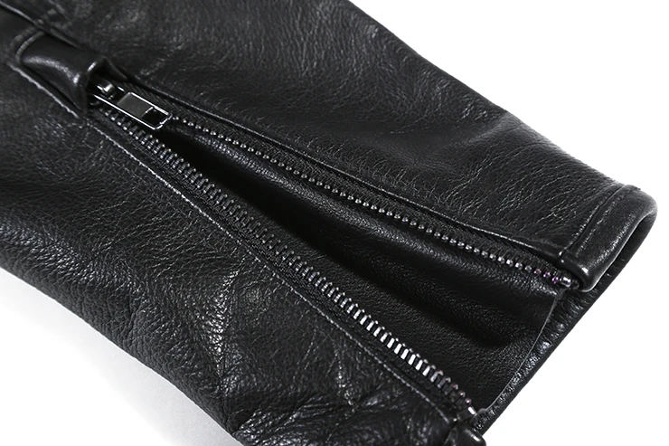 Male genuine cowhide leather short slim clothing men's henlry motorcycle biker jacket cowskin new coat 2017 | Мужская одежда