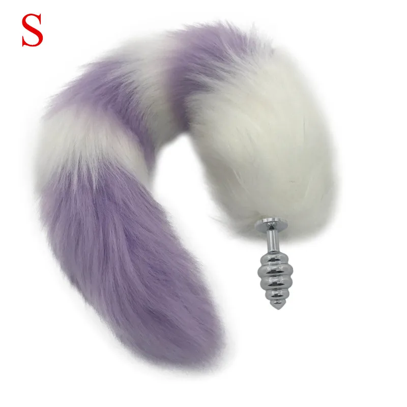 Анальные секс игрушки SML металлическая пробка Анальная вставка из