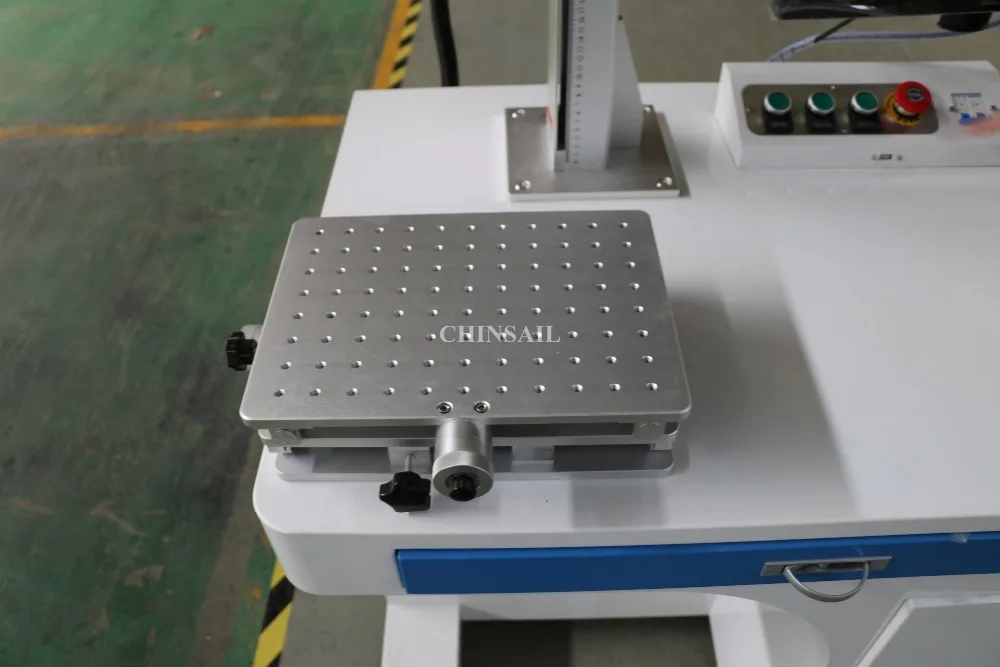 Металлическая лазерная маркировочная машина из нержавеющей стали 20 Вт 30 с 2