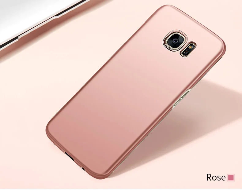 HUDONN для чехол samsung Galaxy S7 края крышки ультра-тонкий Гладкий защитный