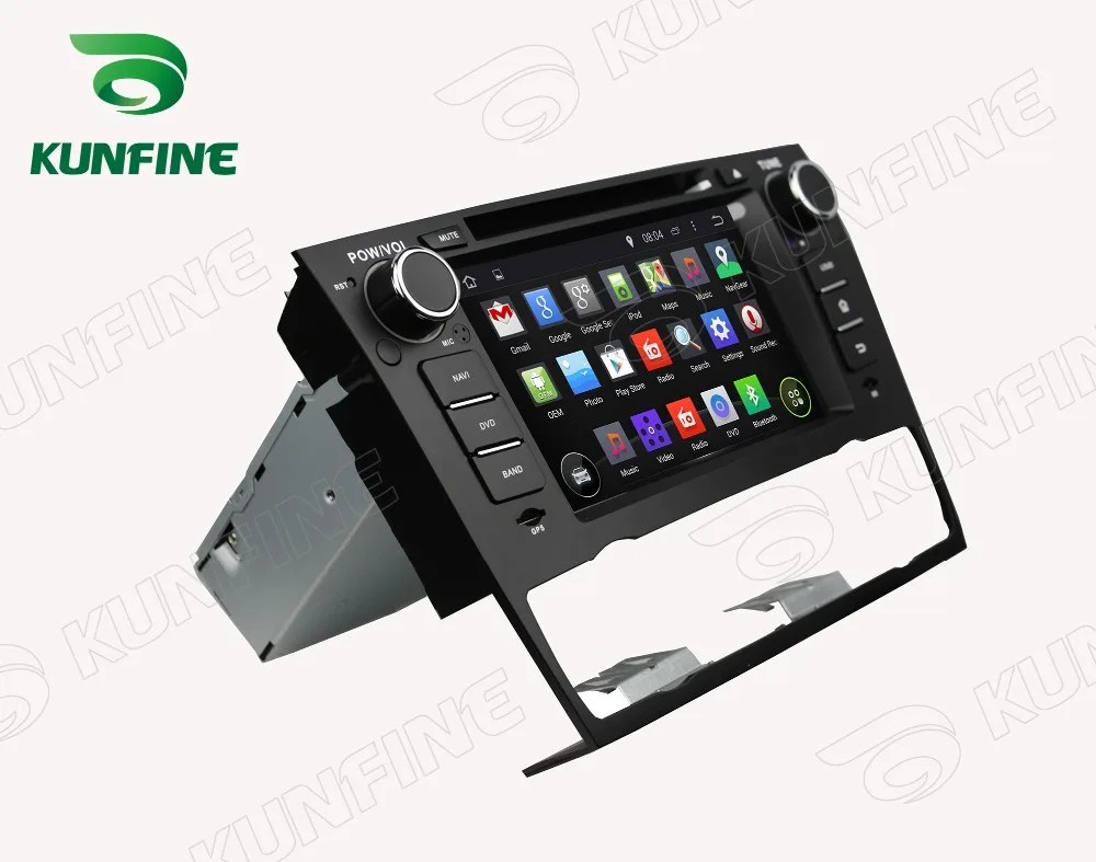 Octa Ядро 2 ГБ RAM Android 6.0 Автомобиль DVD GPS Навигации мультимедийный Плеер Стерео для BMW