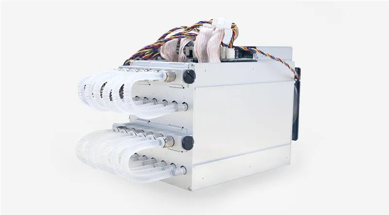 BITMAIN Майнер для майнинга BTC с водяным охлаждением AntMiner S9 Hydro 18T блоком питания APW5 Asic