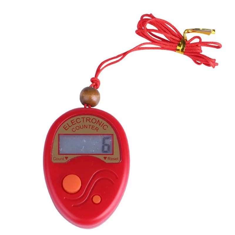 Электронный цифровой tally counter clicker LCD 5-значный Ручной портативный Tally Counter Clicker
