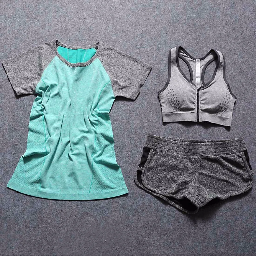 2018 летний модный дышащий костюм для женщин ударопрочный бюстгальтер фитнеса