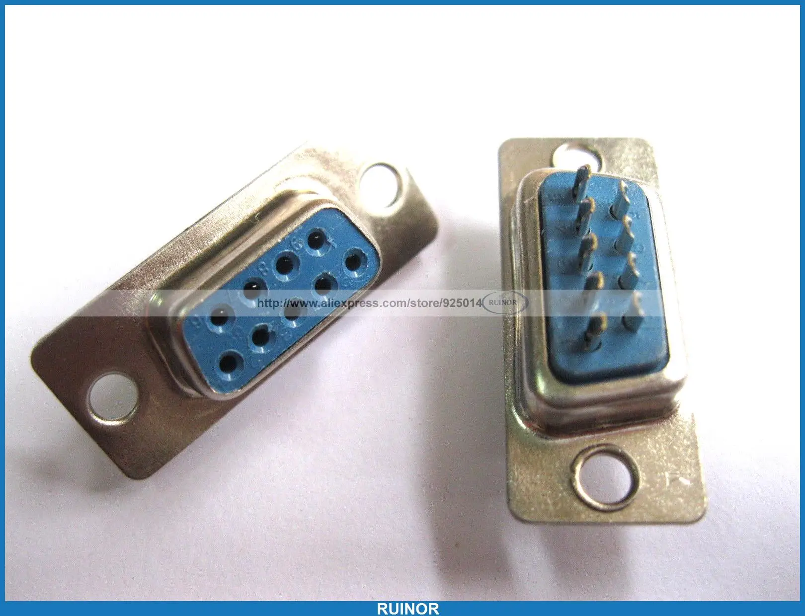 

120 Pcs D Sub 9 Pin Female Solder Connector PC Use