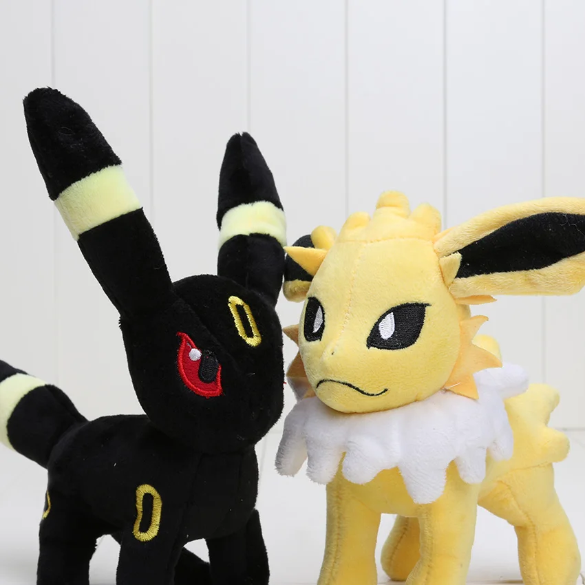 16-20 см аниме плюшевые Eevee Sylveon Espeon flarion Umbreon Glaceon Jolteon Vaporeon Leafeon мягкая игрушка кукла Мягкие плюшевые игрушки