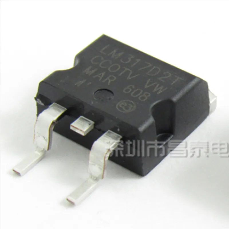 10 шт./лот LM317D2T LM317 TO 263 регулятор напряжения|Интегральные схемы| |