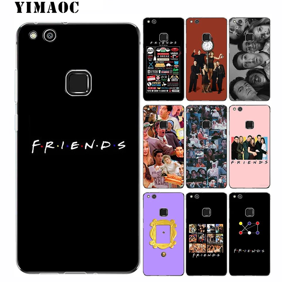 Мягкий чехол YIMAOC Friends tv Show для huawei mate 30 20 P30 P20 P10 P9 P8 2015 2016 2017 P Smart Lite Pro |
