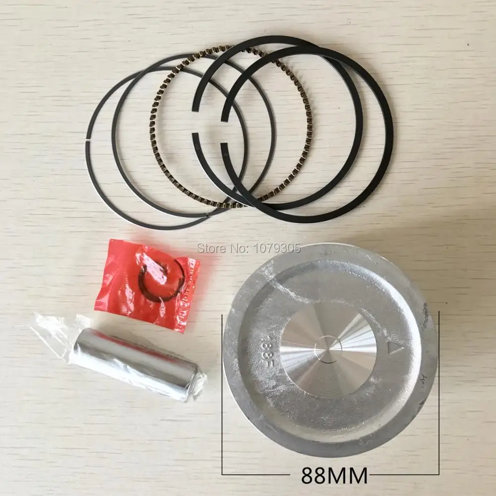 88MM PISTON RINGS PIN CLIPS KIT for Honda GX390 GX 390 13HP Gasoline ENGINE Replacement Parts