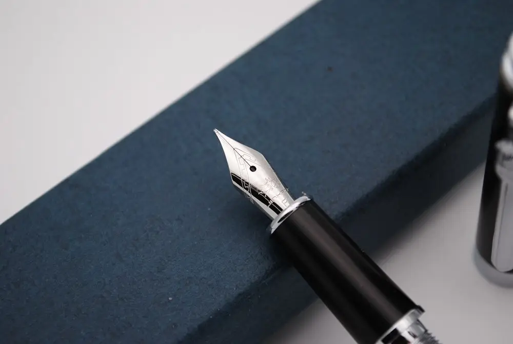 JINHAO 8802 авторучка F Перо чернила высокого качества ручка