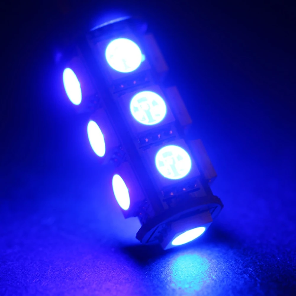 Sencart 13x5050smd 10x t10 194 w5w led синий температура для автомобиль Номерного знака
