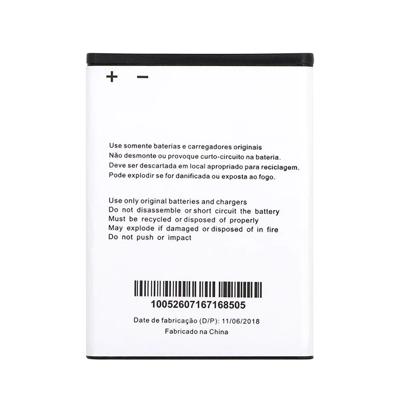 3.8V 1600mAh Li3816T43P3h604550 battery For ZTE Blade A410 phone Replacement Batteries Bateria | Мобильные телефоны и