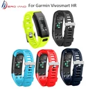 Для garmin VIVO Smart HR Band сменный спортивный силиконовый браслет ремешок для garmin Bracelet Vivosmart HR Band умный ремешок