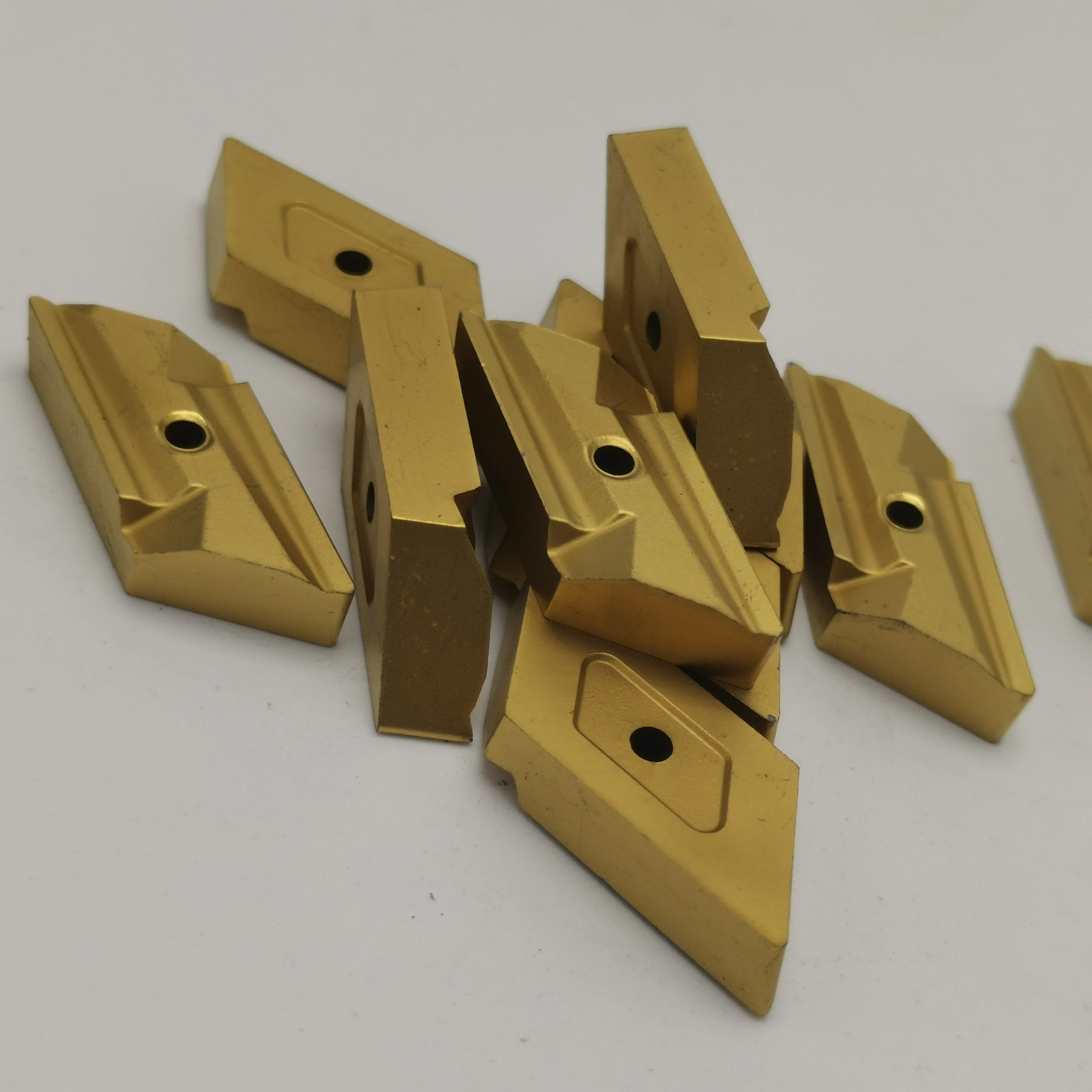 10 шт. KNUX160405R TT9080 KNUX 160405 R TT9080 поворотные твердосплавные вставки инструмент токарный станок резак Фрезерный резак режущий инструмент с ЧПУ