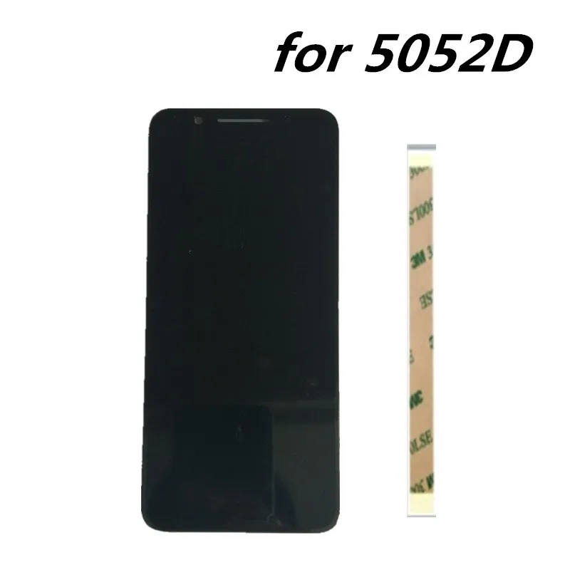Новинка ЖК дисплей 5 дюйма в сборе для Alcatel 3 5052D 5052Y 5052 + Фотоэлементы сотового
