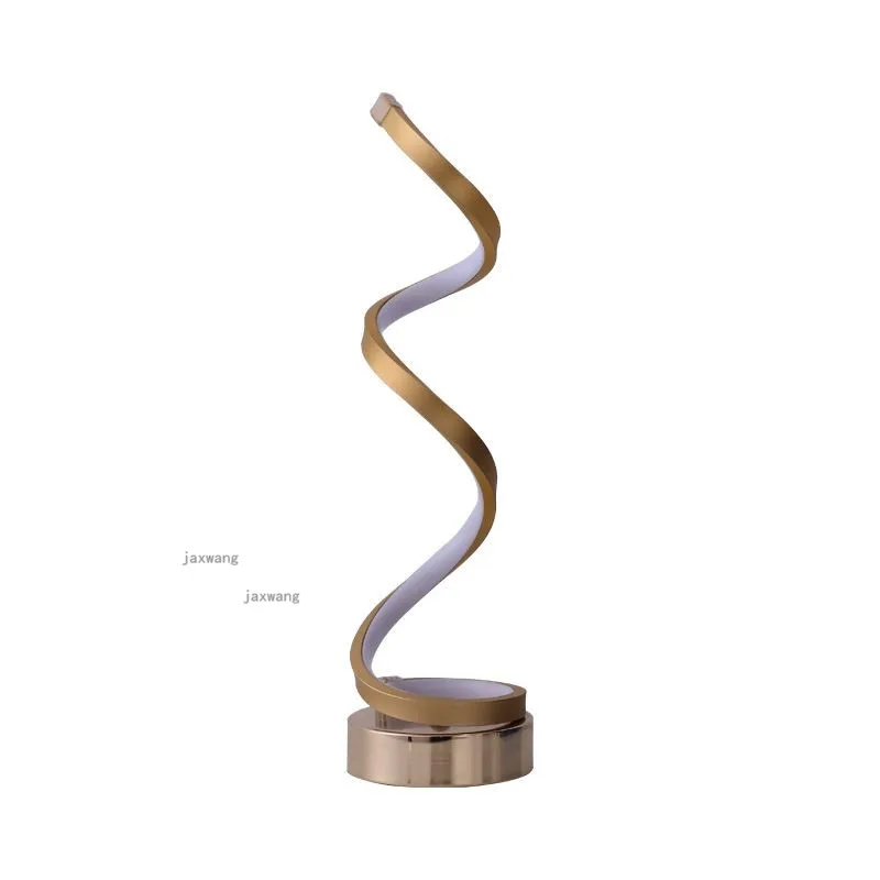 Modern nordic LED strip light table lamp bedside aluminum deco maison lamps for the bedroom desk bed dfdsg | Освещение