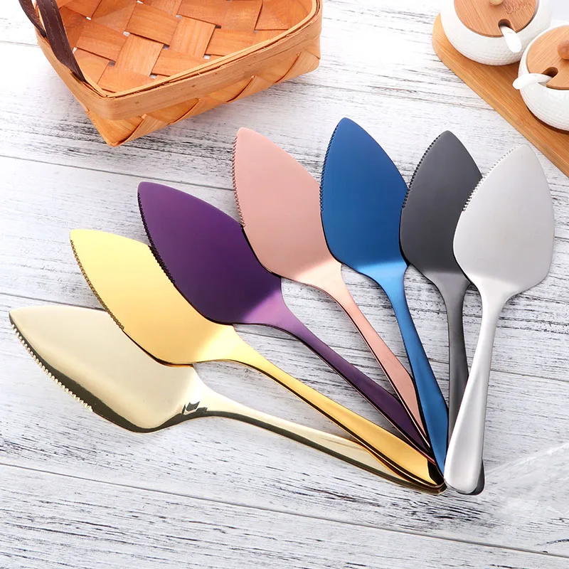 

11.81'' Big Cake Shovel Spatula Server Knife Stainless Steel For Pie Pizza Cheese Pastry Server Cake Divider Cooking Baking Tool
