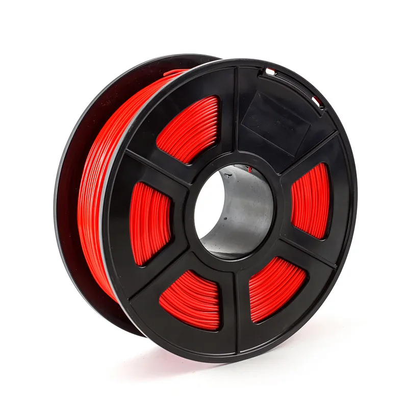 Red 3D-принтеры накаливания гибкие 1,75 мм 1 кг/2.2lbs Пластик нити расходных материалов PETG Материал для 3D-принтеры - Цвет: Red