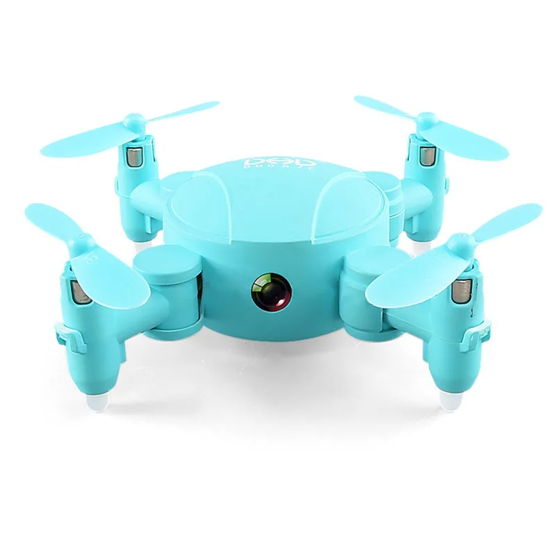 Мини Дрон DHD D4 2019 Wi Fi FPV с камерой 720P высоким режимом удержания RC Квадрокоптер RTF