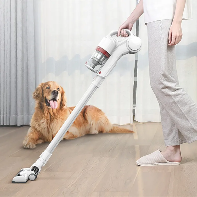 Dibea DW200 2 в 1 беспроводной ручной пылесос и вертикальный с большой