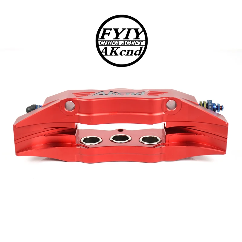 AKcnd мотоцикл ремонт 100 мм тормозные суппорты для yamaha Honda pcx dio kawasaki versys nmax155 aerox smax msx125 мотоцикл изменить
