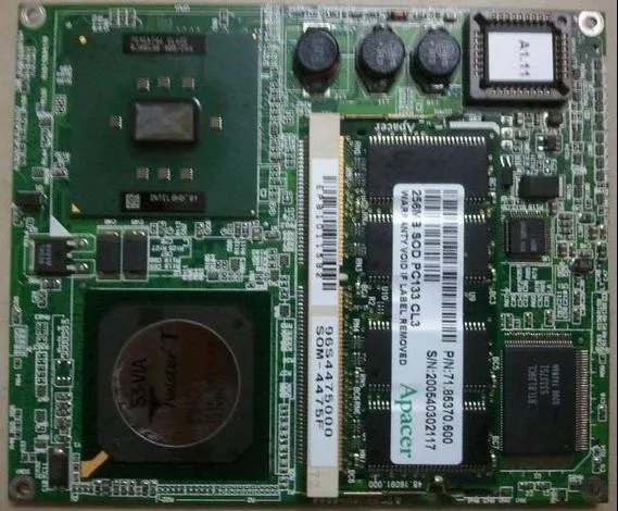 

SOM-4475F industrial control module motherboard