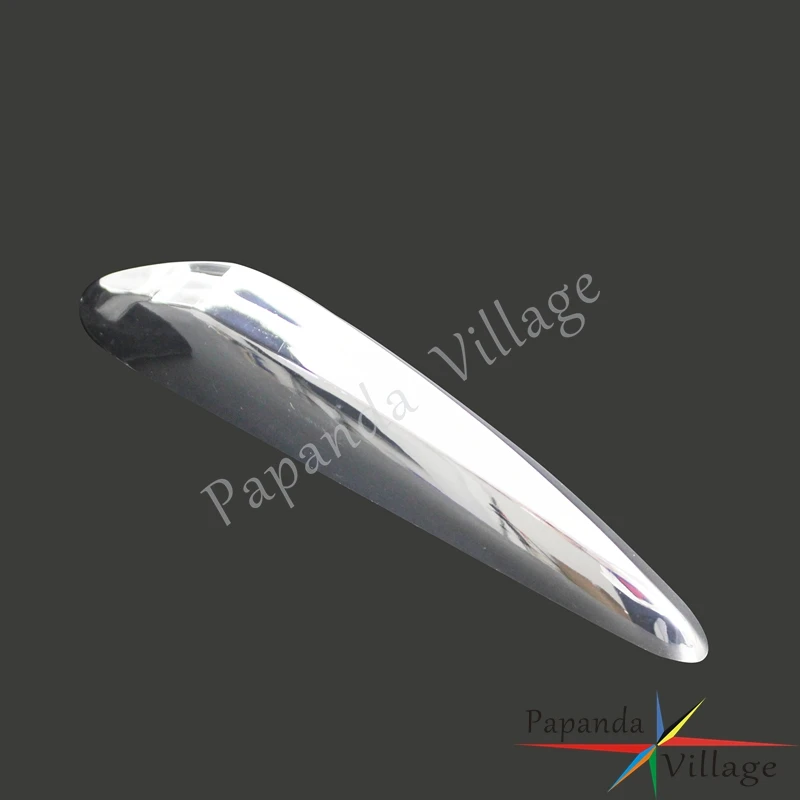 Переднее крыло мотоцикла Papanda хромированное украшение крест брызговик полоса