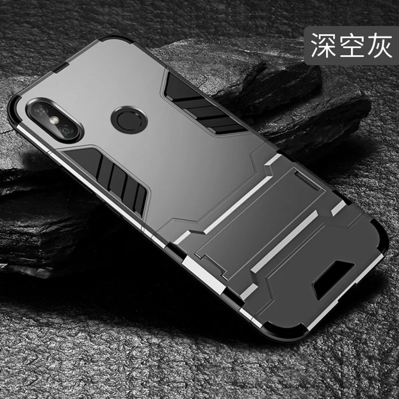 Защитный чехол для Xiaomi Redmi Note 6 Pro гибридный жесткий Xiao 5 чехлы Mi A2 Lite |