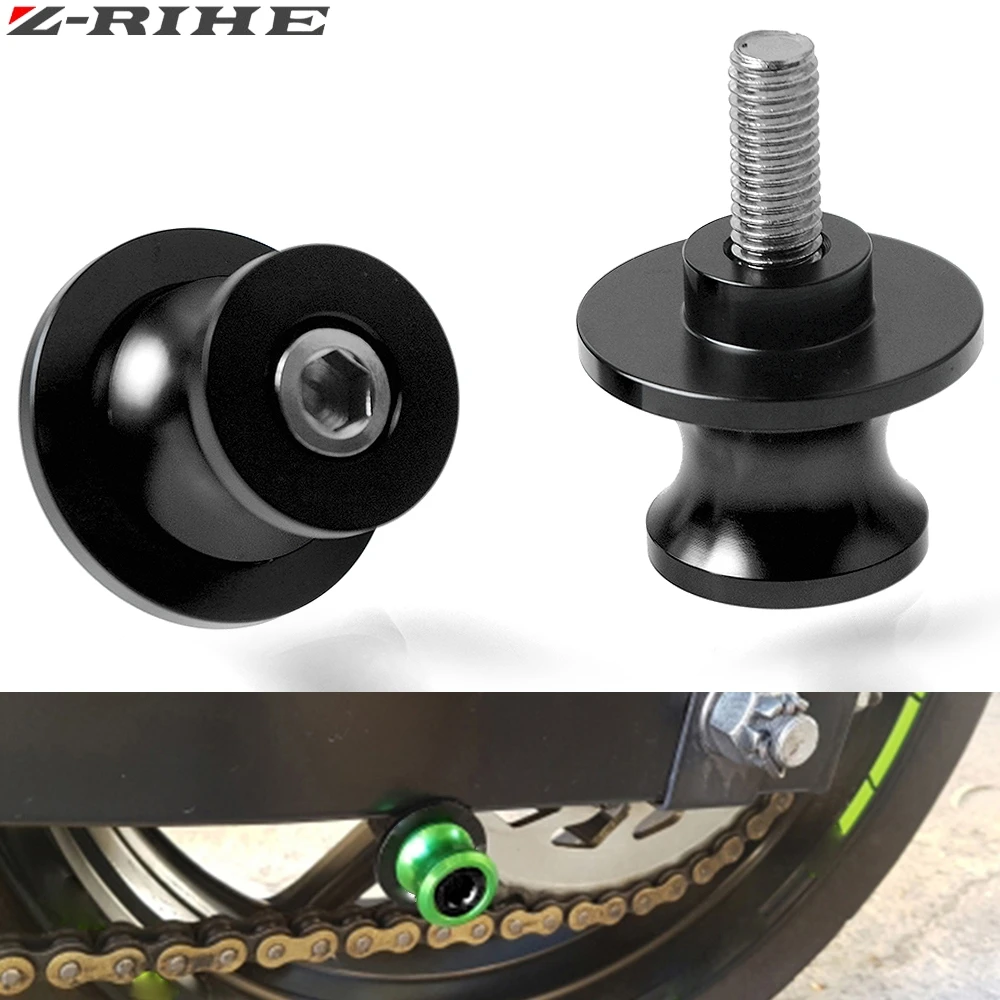 Для Kawasaki z 750 Z750 2004 2011 Z750R 2012 Z750S 2005 2006 10 мм Мотоцикл с ЧПУ маятник Слайдеры Катушки Z