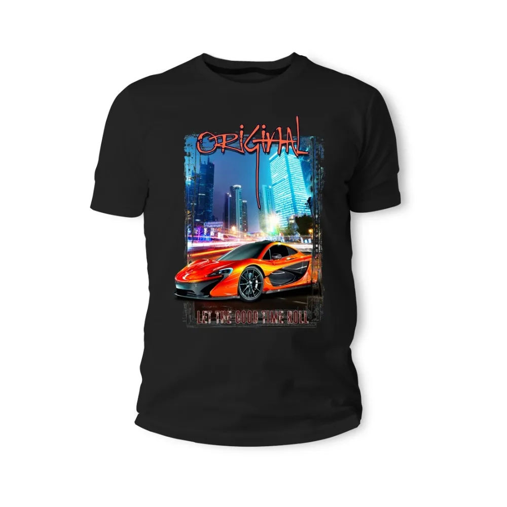 2019 новая мужская футболка в британском стиле Классические Legend автомобильное P1