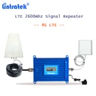 Lintratek 4G LTE 2600 мГц телефон ретранслятор сигнала 70dB группа 7 2600 мГц мобильного телефона усилители домашние Celular Repetidor де Sinal Celular с 4-граммовым ретранслятором 4g Усилитель сигнала gsm сотовый 2600