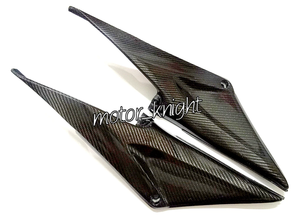 Боковой обтекатель бака из углеродного волокна правая левая панель Крышка для